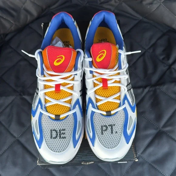 ASICS GEL-Kayano 14 x Gallery Dept White Pure Silver Sneakers